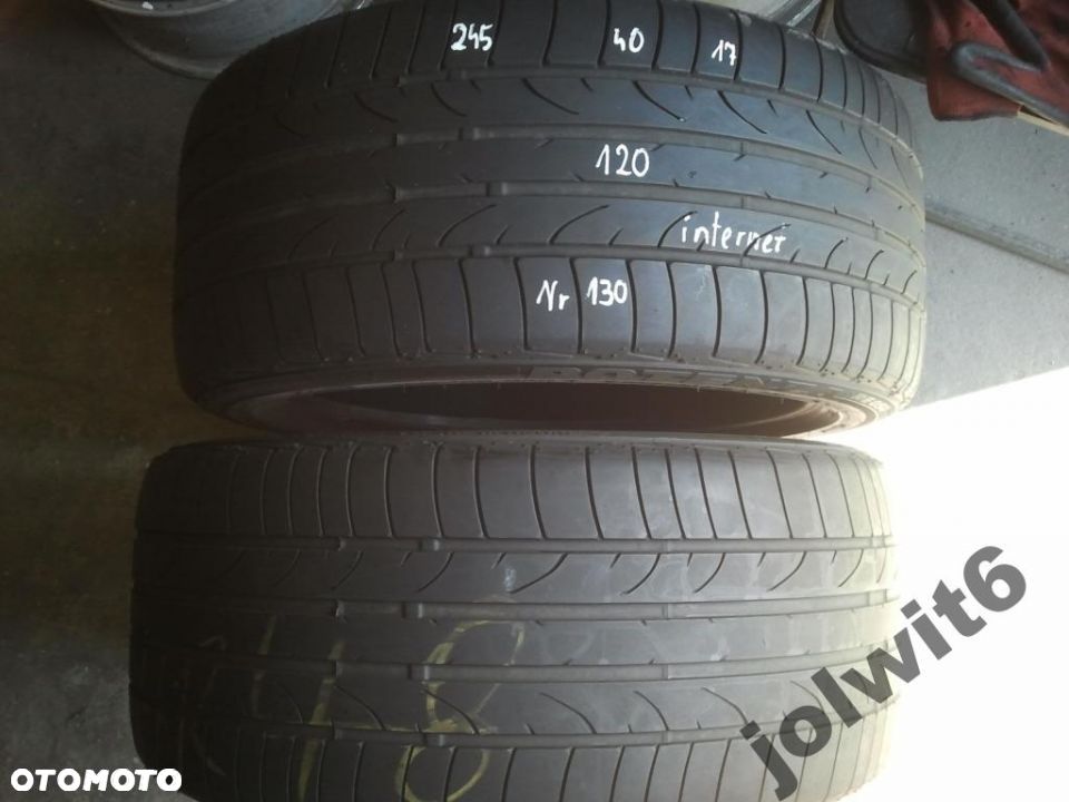 Bridgestone 245/40/17 91Y nr 130 - 2