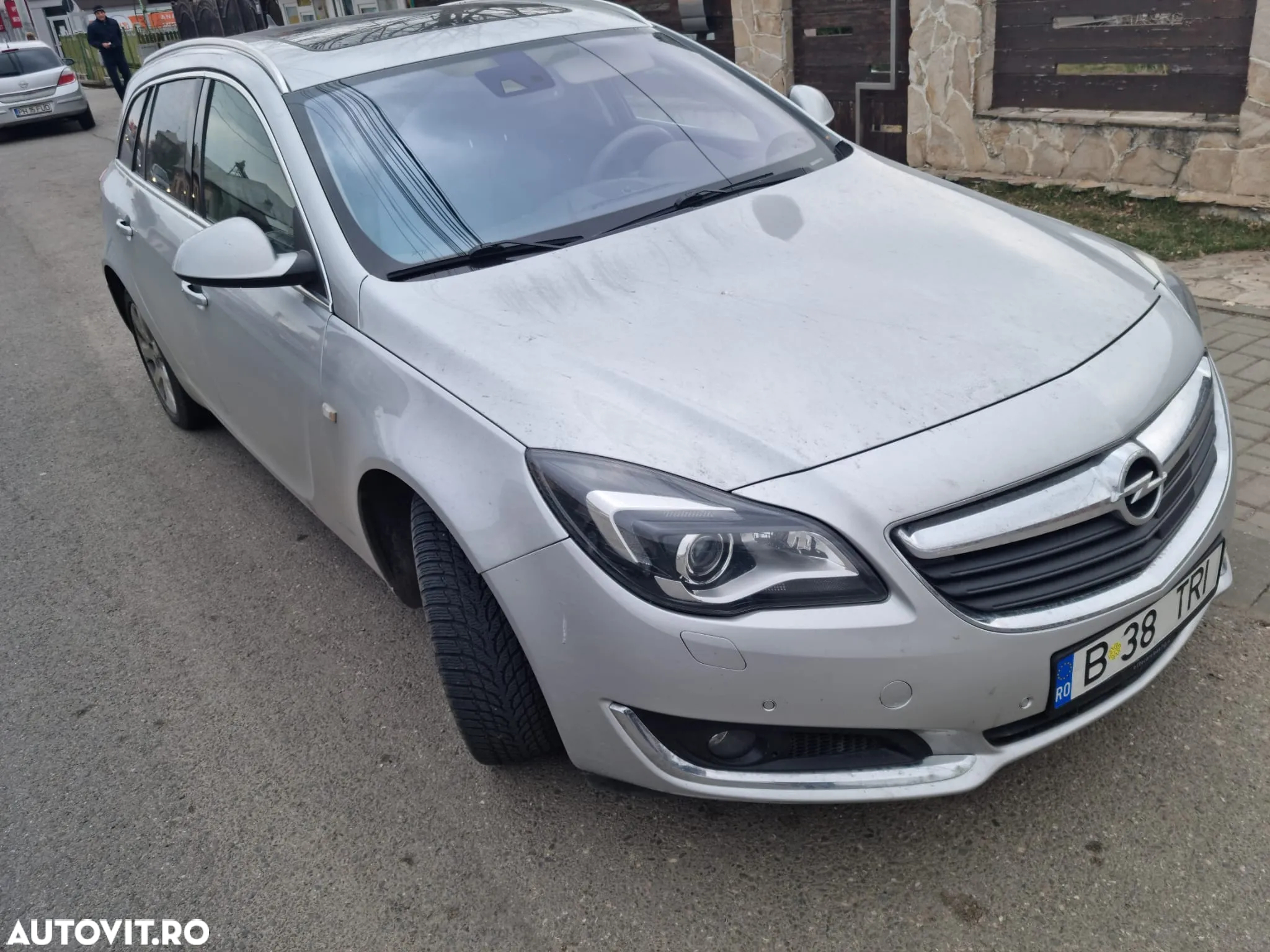Opel Insignia 2.0 CDTI Sports Tourer 4x4 Automatik - 17