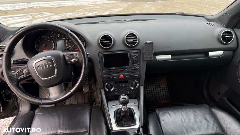 Audi A3 Sportback 2.0 TDI DPF Ambition - 8