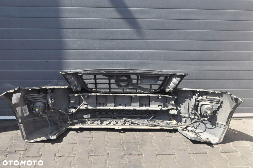 VOLVO XC60 I ZDERZAK PRZÓD PRZEDNI PDC SPRYSKI HALOGEN GRILL ATRAPA - 12