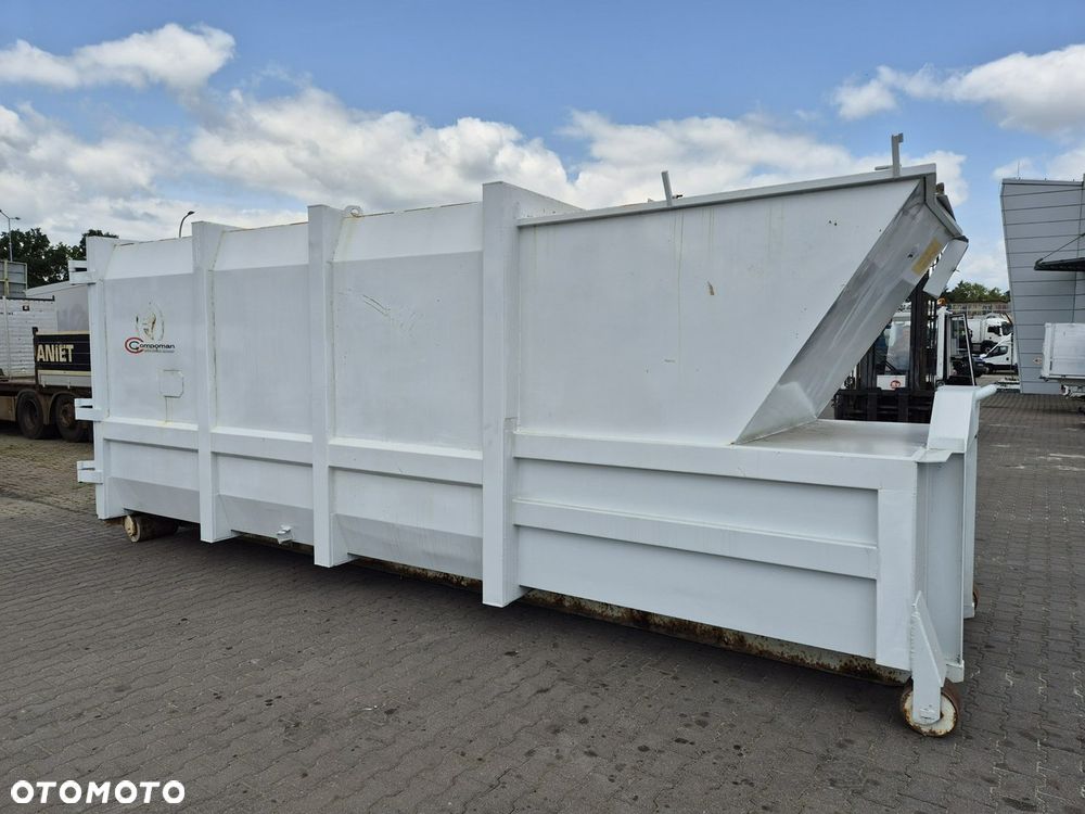 Prasokontener - COMPOMAN K1812/20 - Jak NOWY - Odpady - TOP! - 5