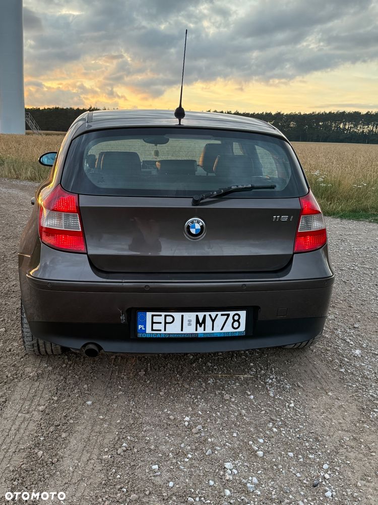 BMW Seria 1 116i - 7
