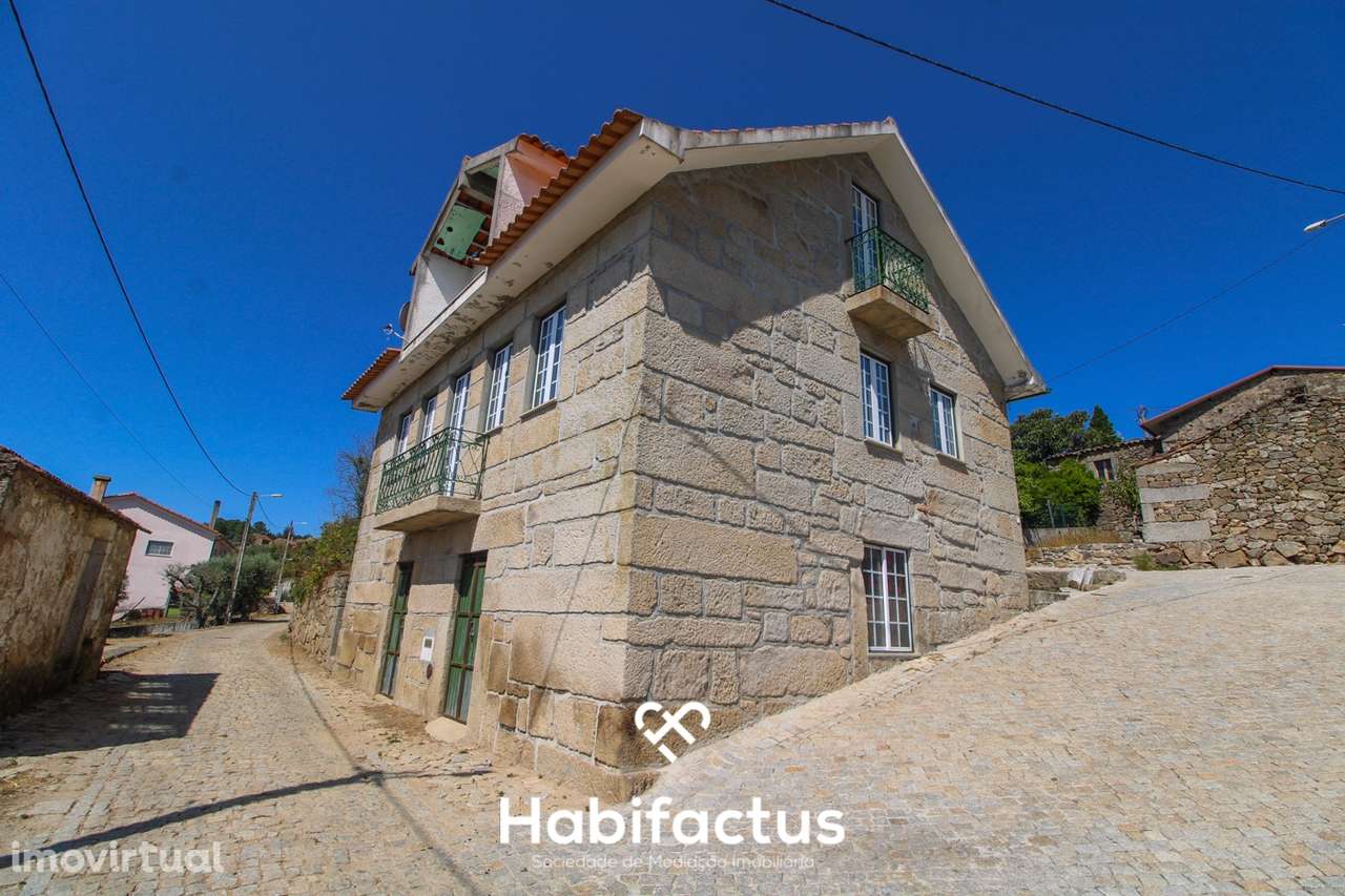 Moradia Rústica T3 em Miusela, Penalva do Castelo - Grande imagem: 3/30