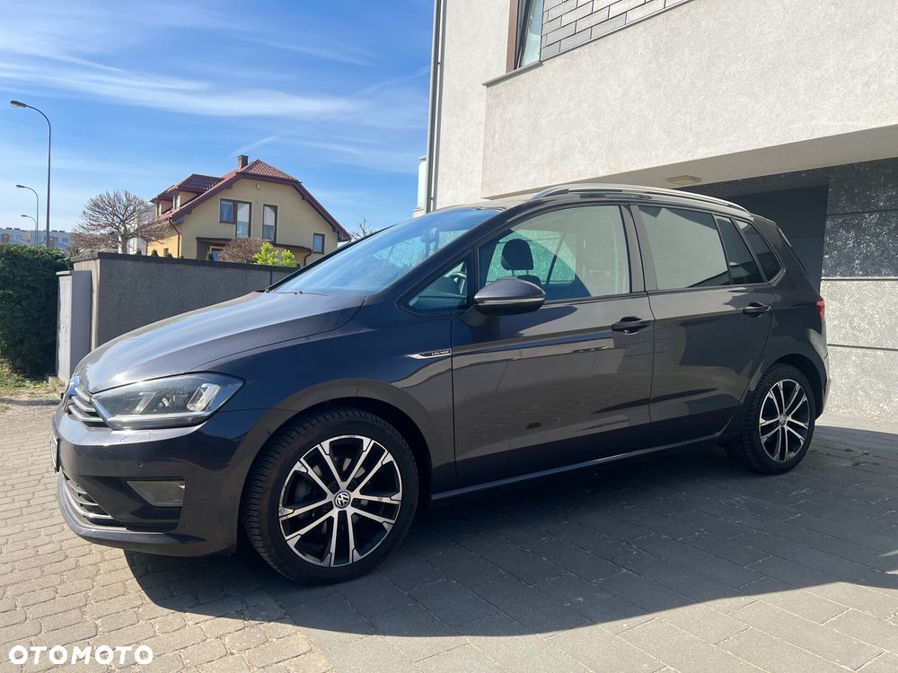 Volkswagen Golf Sportsvan 2.0 TDI BlueMotion Technology DSG Lounge - 3