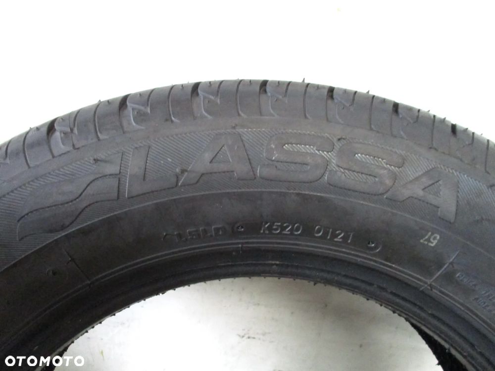 OPONY 165 70 14C 89/87R LASSA - LATO NOWE - 4