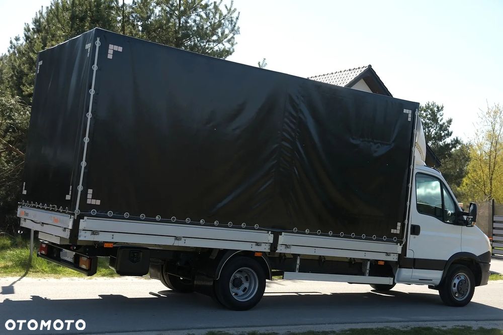Iveco DAILY 35C15 3.0 Diesel 150KM * BURTO-PLANDEKA * SUPER ZADBANY! - 8