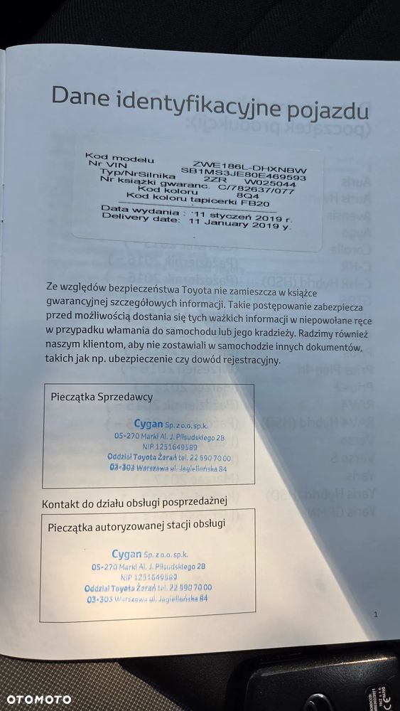 Toyota Auris Hybrid 135 Comfort - 23