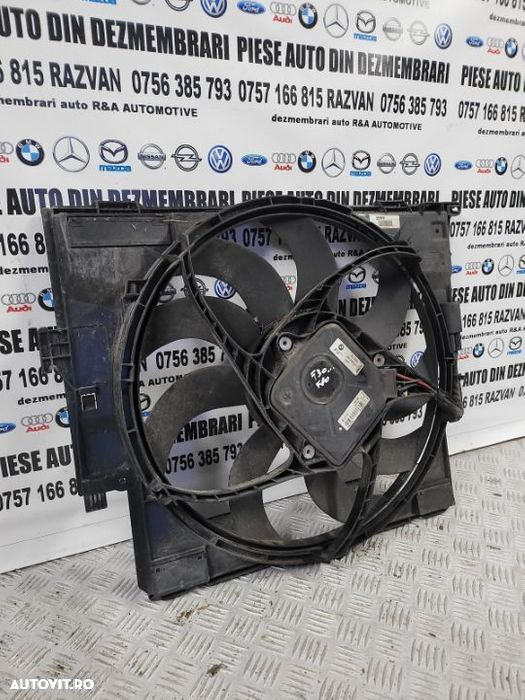 Electroventilator Termocupla Bmw F30 F20 F80 Seria 1 3 4 Cod   F31 F32 F33 F34 F36 F21 - 2