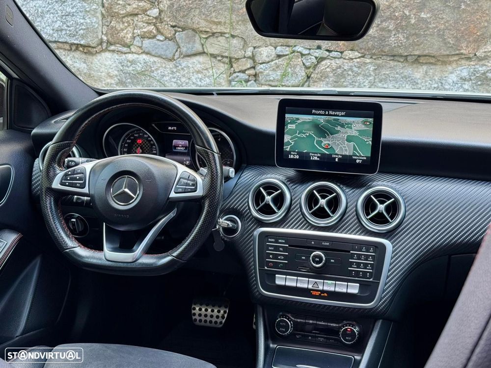 Mercedes-Benz A 180 d AMG Line Aut. - 33