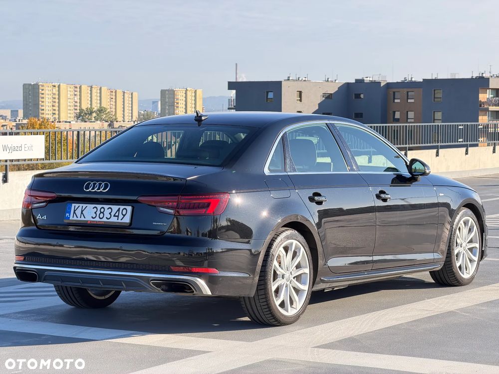Audi A4 Limousine 2018 photo 2