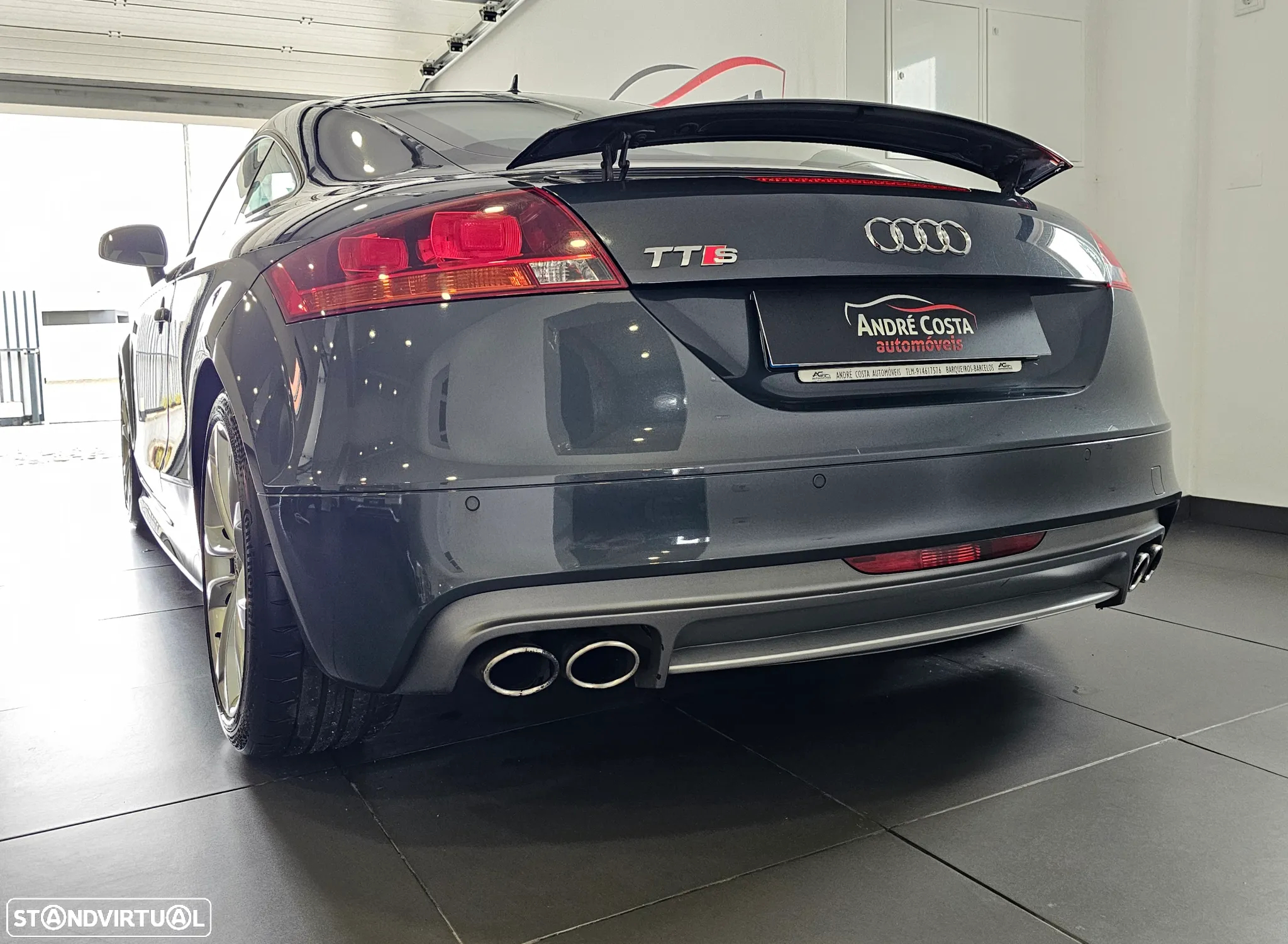 Audi TTS Coupé 2.0 TFSi quattro S Tronic - 4
