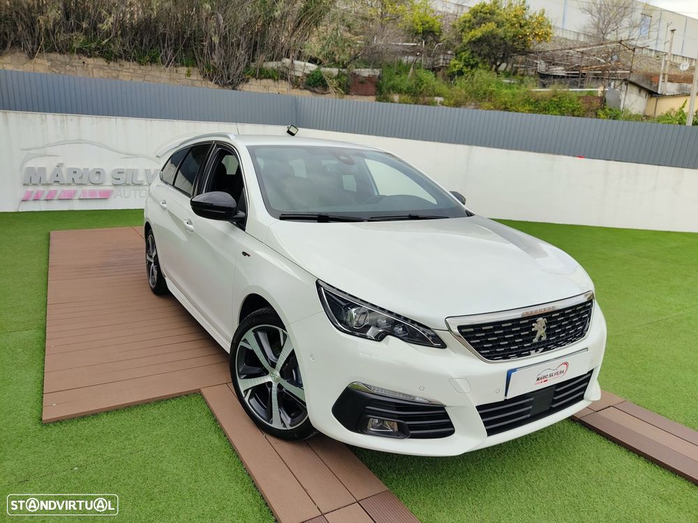 Peugeot 308 SW 1.5 BlueHDi GT EAT8 - 6