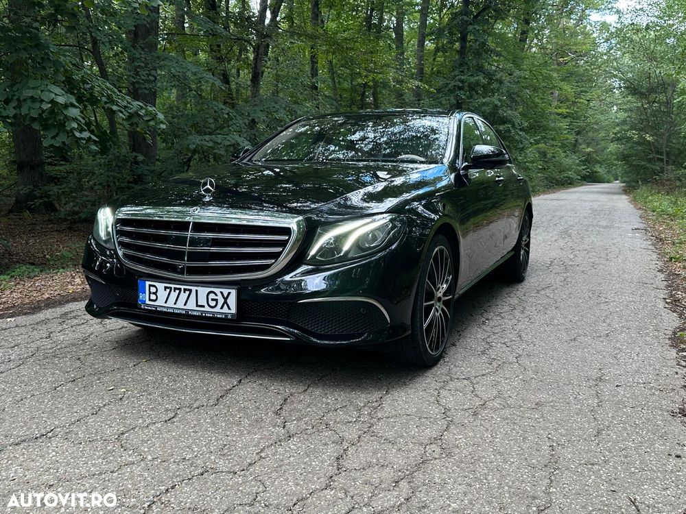 Mercedes-Benz E 400 d 4Matic 9G-TRONIC Exclusive - 7