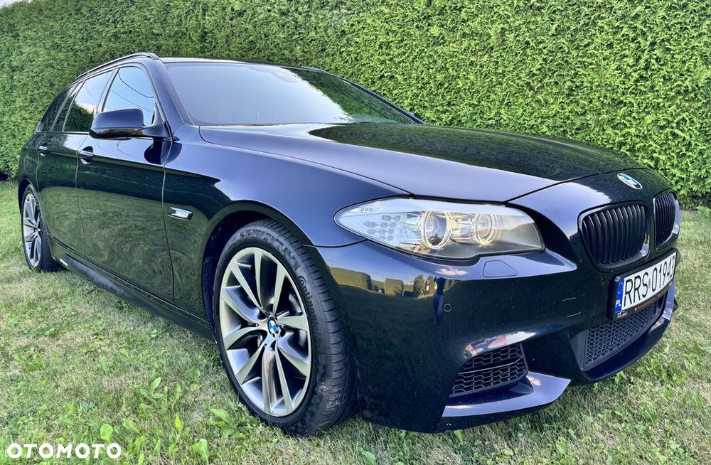 BMW Seria 5 M550d xDrive - 2