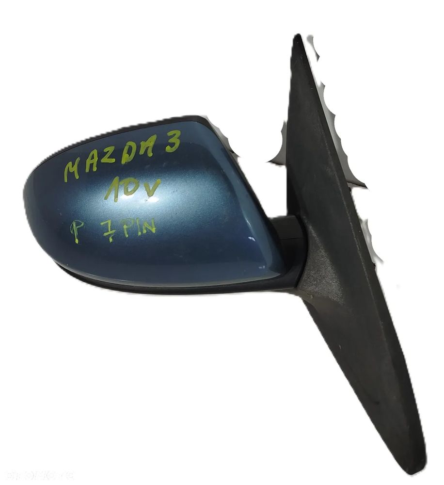 lusterko prawe przednie przód MAZDA 3 09-12 7 PIN - 3