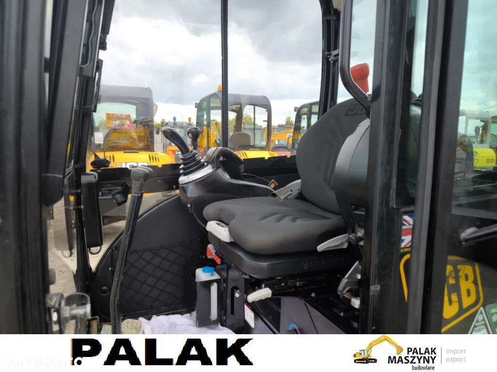 JCB Mini koparka JCB 8026 , wersja DEMO ,  2023 rok - 11