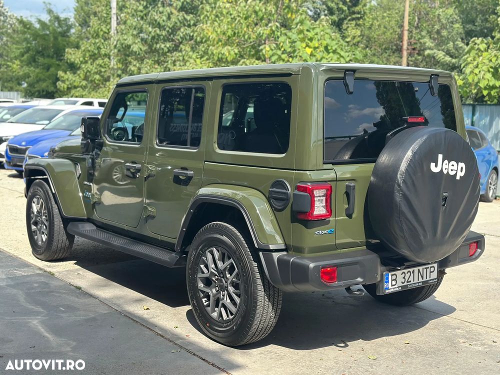 Jeep Wrangler 2.0 4xe AT8 PHEV Sahara - 8