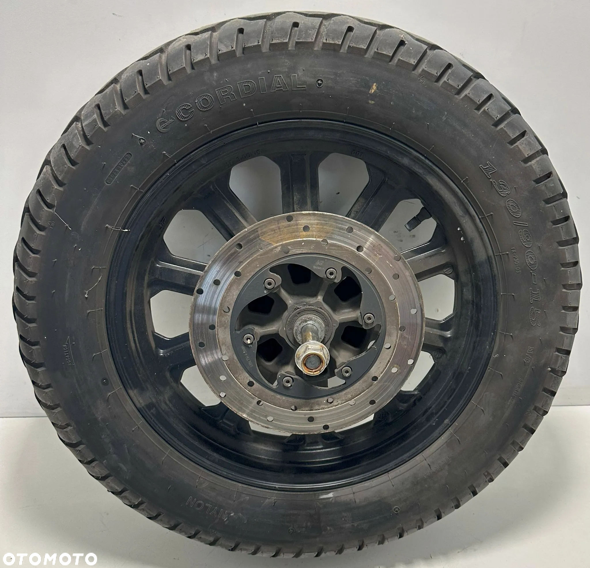 Keeway K-LIGHT 125 Koło Opona Felga Tył - 3