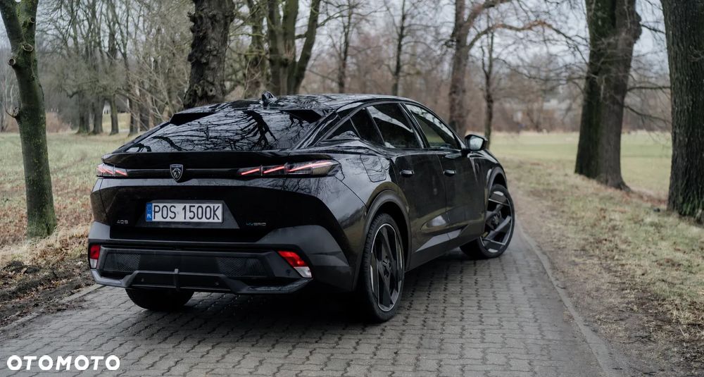 Peugeot 408 1.6 Plug-In Hybrid 225 GT E-DCS7 - 4