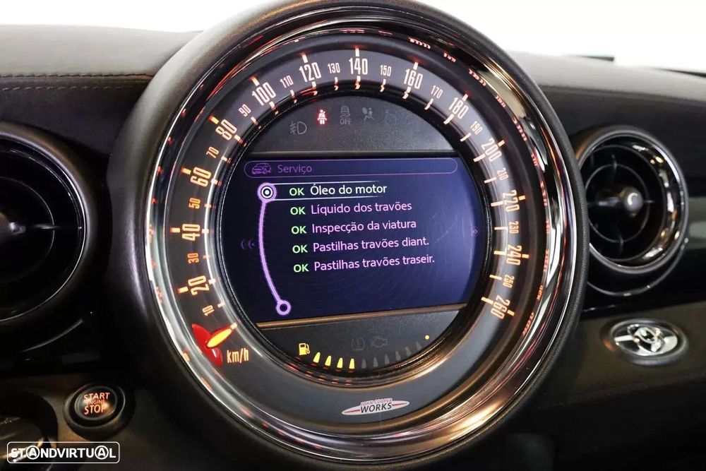 MINI Cabrio John Cooper Works Auto - 40