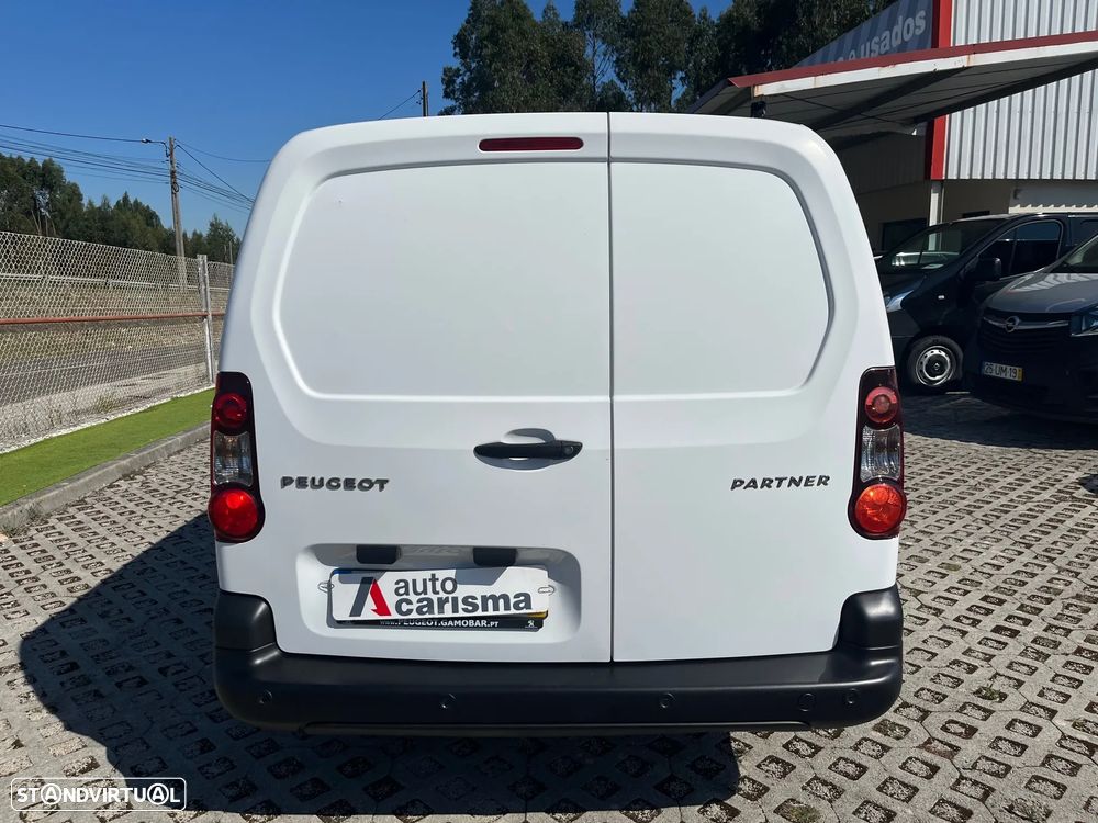 Peugeot PARTNER LONGA 1.6Hdi 100cv 3Lug. - 7