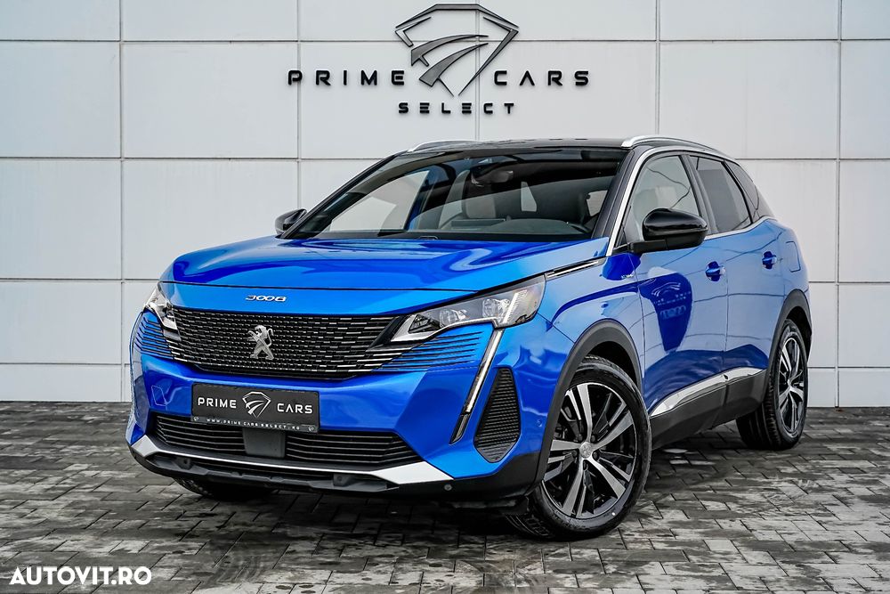Peugeot 3008 Hybrid 225 e-EAT8 GT Pack - 14