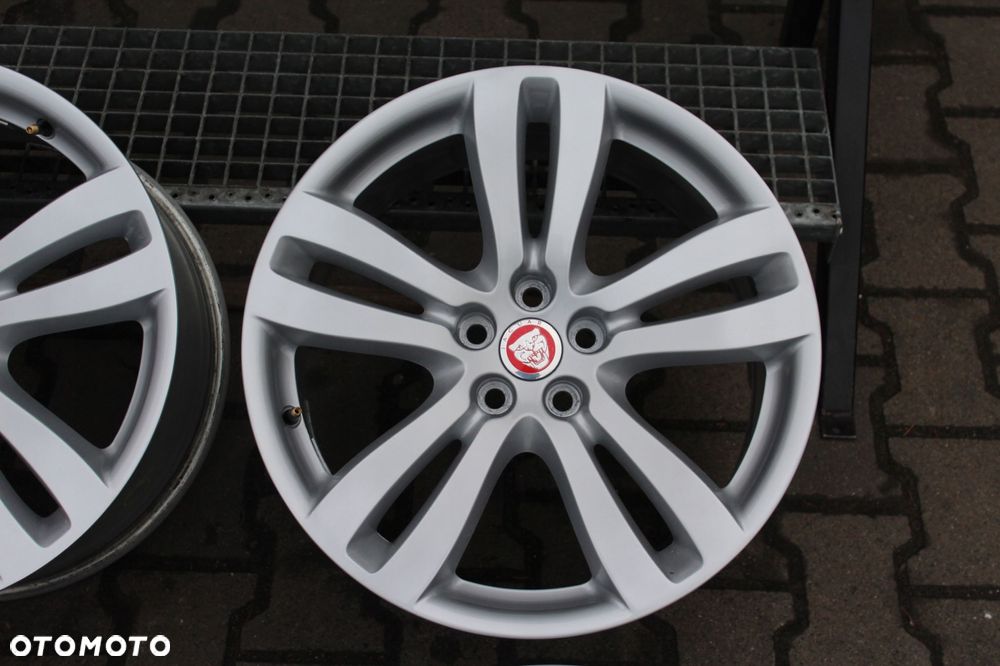 oryg jaguar xj 19cali 5x108 et49 9j et46 10j - 3