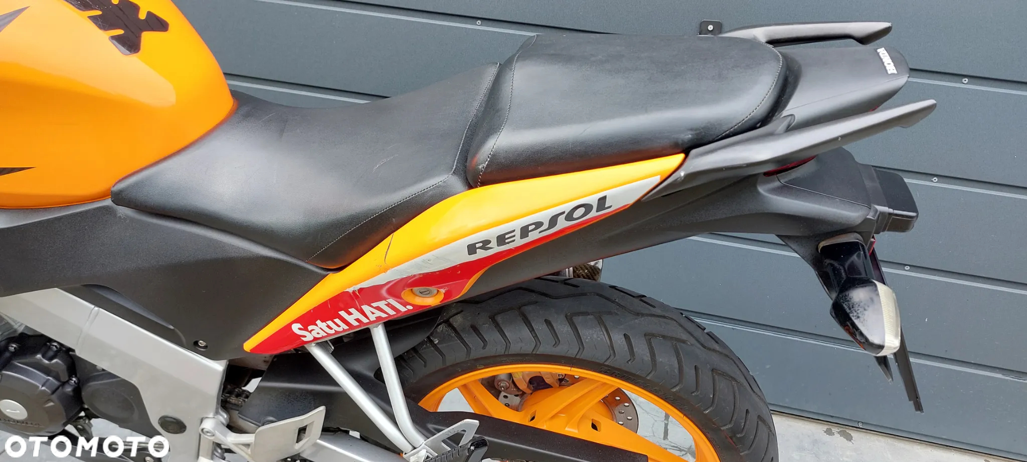 Honda CBR - 9