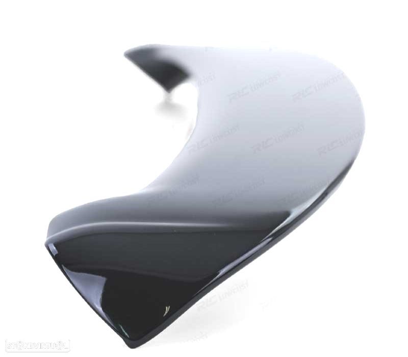 AILERON SPOILER VOLKSWAGEN VW POLO MK4 01-09 ABS PRETO BRILHANTE - 3