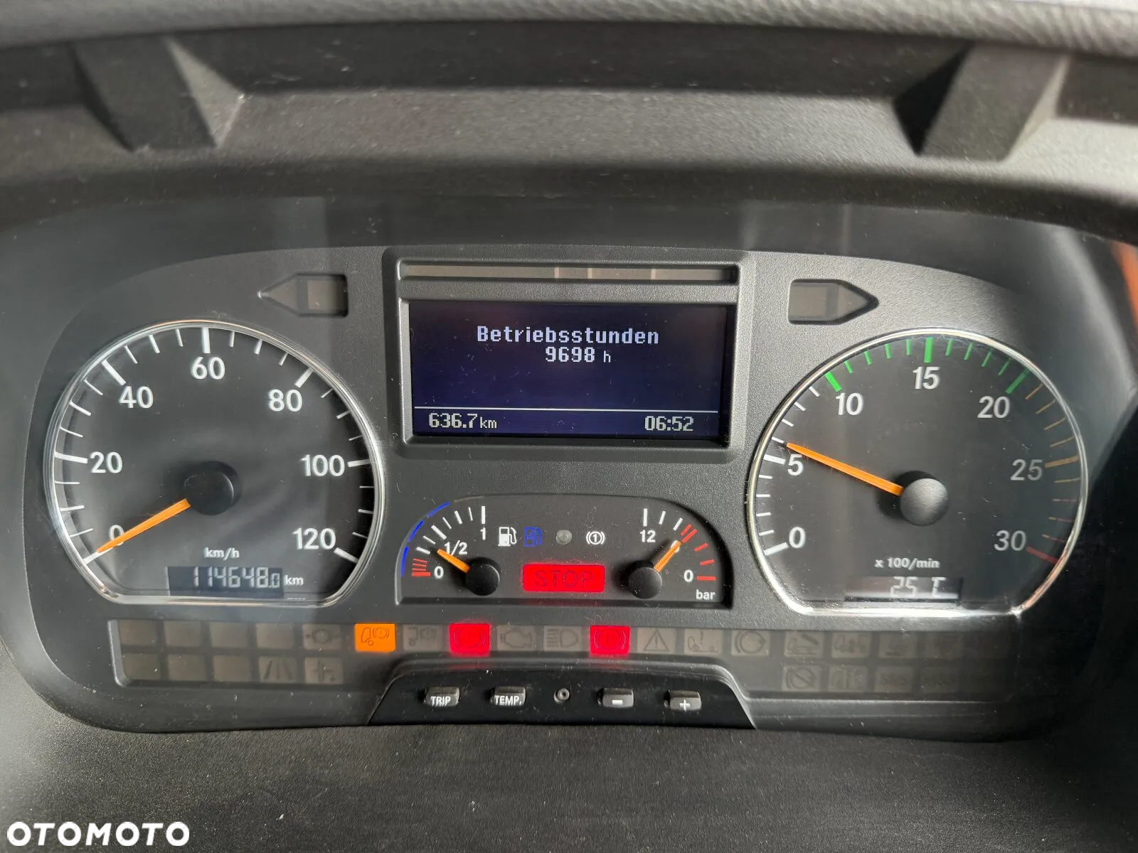 Mercedes-Benz ATEGO 1324 4x2 EURO5 ZAMIATARKA FAUN VIAJET 6R/L - 10