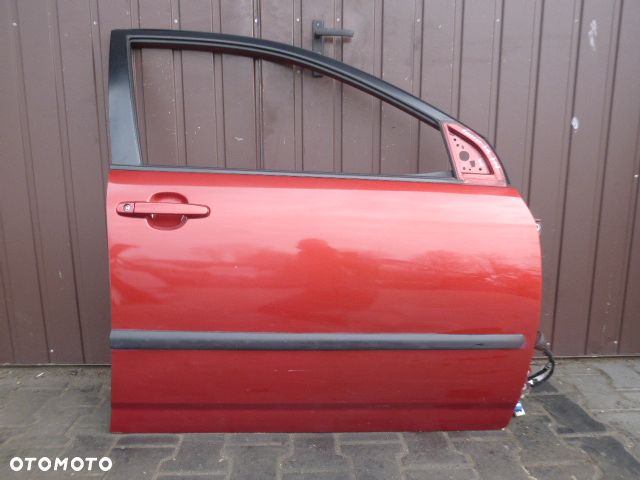 DRZWI PRAWY PRZÓD PRAWE PRZEDNIE KOMPLETNE TOYOTA COROLLA E12 KOMBI KOLOR 3N8 - 2