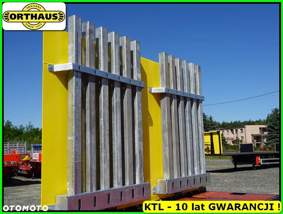 Orthaus 20, 30, 40 Ft - kontenerowa z podłogą MOCNA Ład. 40 TON !!! - 17