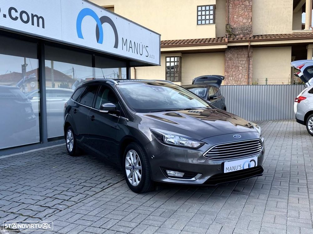 Ford Focus SW 1.5 TDCi Titanium - 4