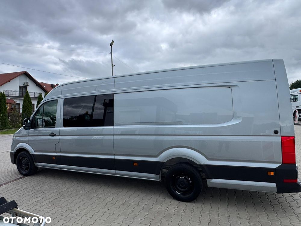 MAN TGE 3.180 Nowy Model‼️BRYGADÓWKA BRYGADOWY DOKA‼️7 OSÓB‼️GWARANCJA‼️DSG-Automat Navi Fotel z masażem‼️ - 8