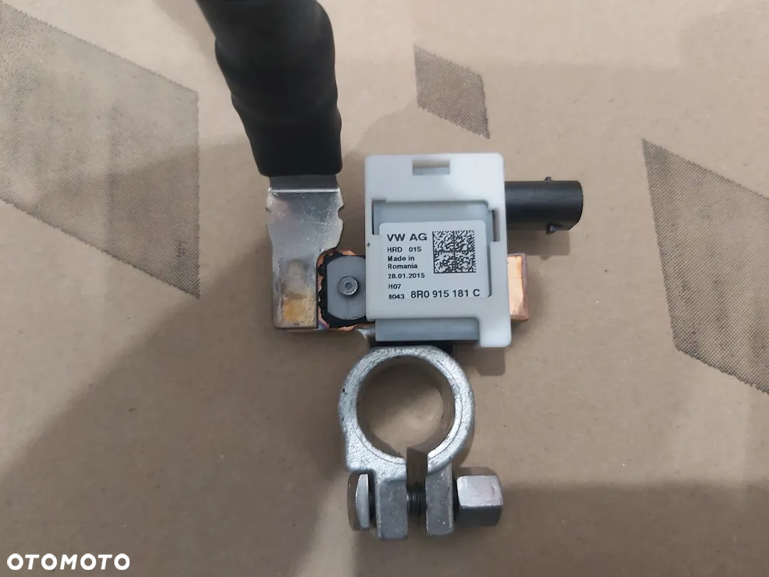 KLEMA MINUSOWA AUDI SQ5 8R0915181C - 2