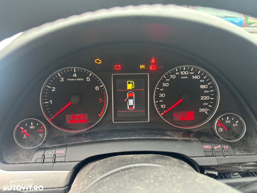 Ceasuri kilometraj color AUDI A4 B7 benzina cu 67.000 km an 2004-2007 cod 8E0920931M - 1