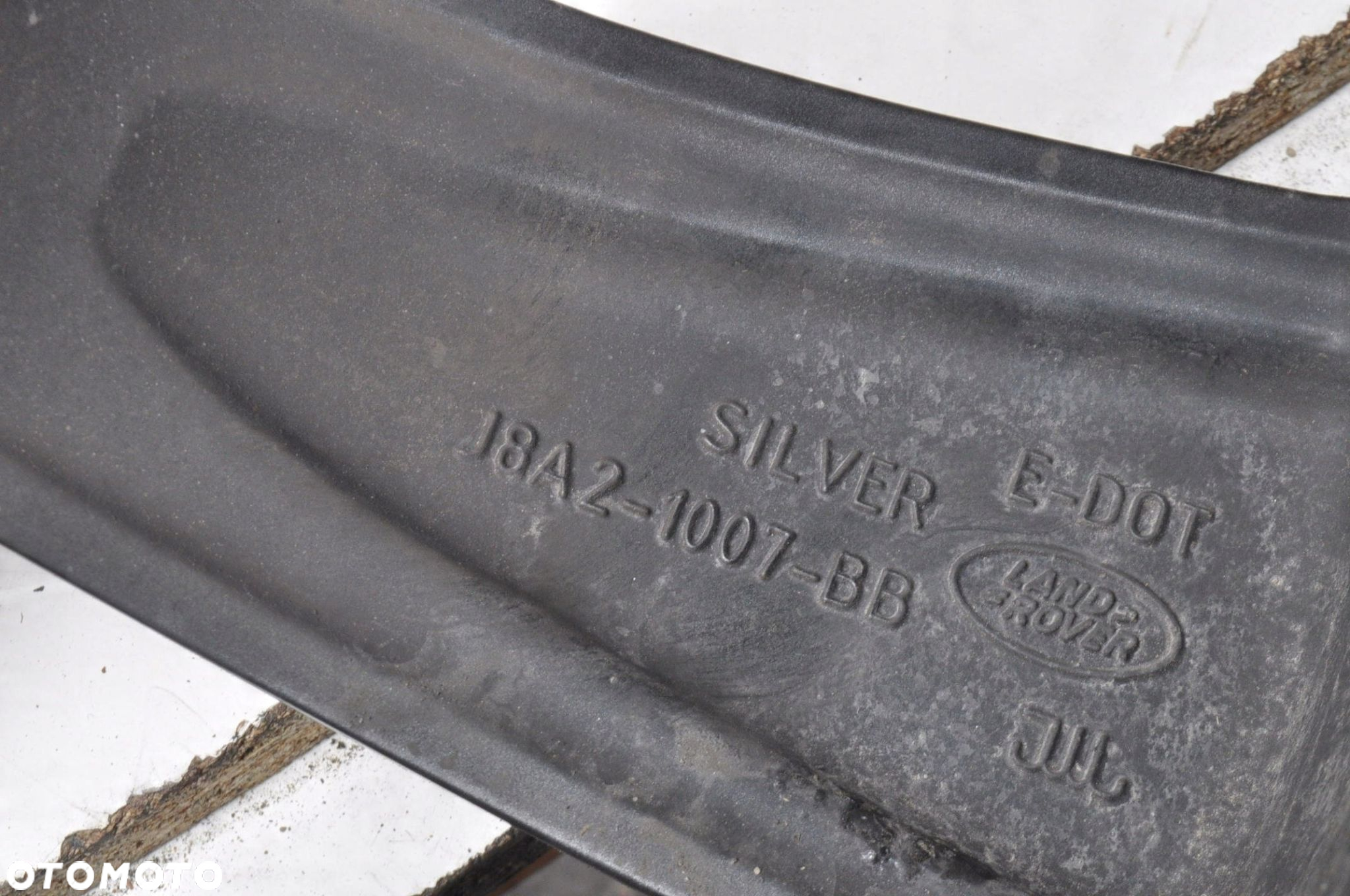 LAND ROVER FELGA ALUMINIOWA R19" 8.5J 5X108 ET45 J8A2-1007-BB - 6
