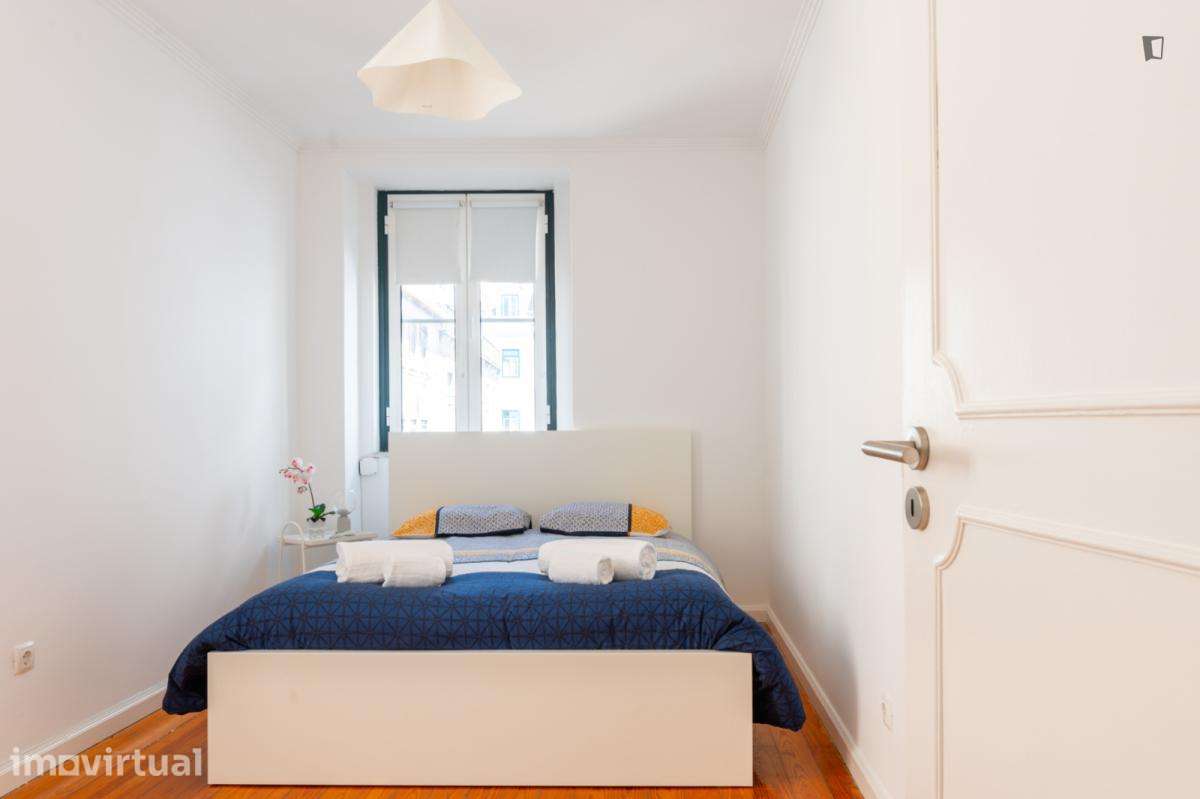 Quarto - localizado em Bairro Alto Lisbon - Grande imagem: 2/6