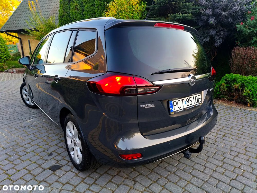 Opel Zafira 1.4 T Enjoy EcoFLEX S&S - 20