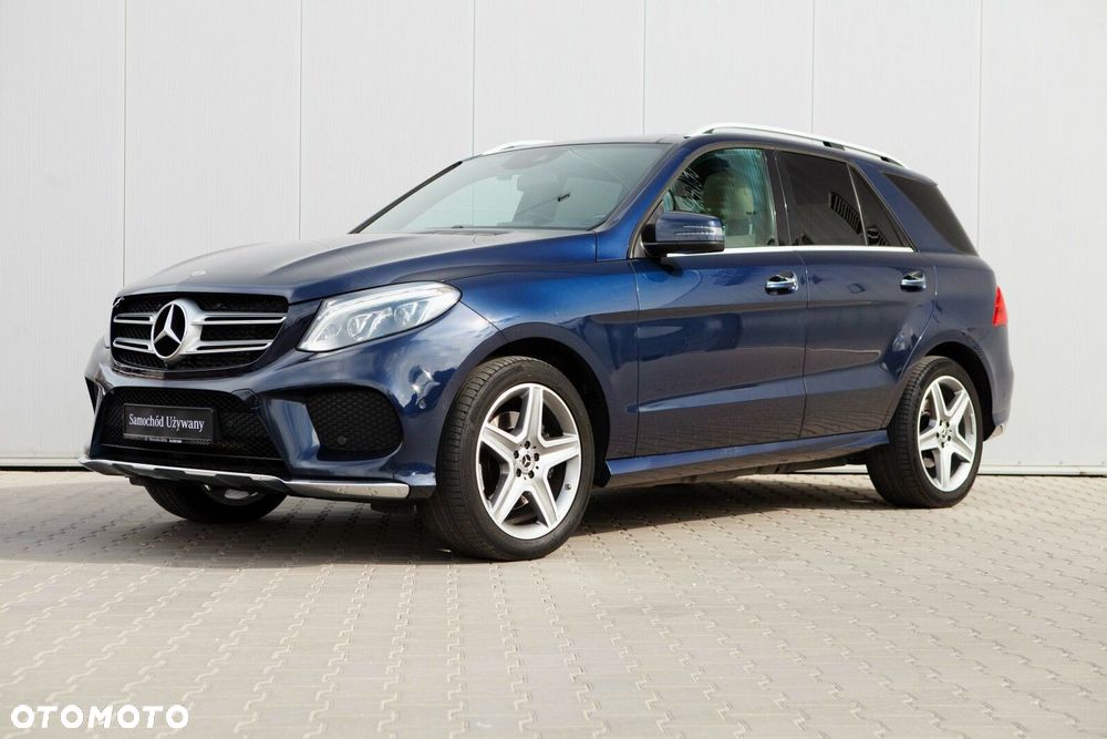 Mercedes-Benz GLE 350 d 4-Matic - 1