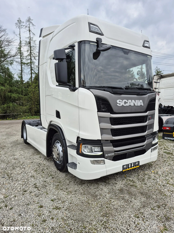 Scania R /S 500 /Full Led/KlimaPostojowa/4poduszki/hydraulika/