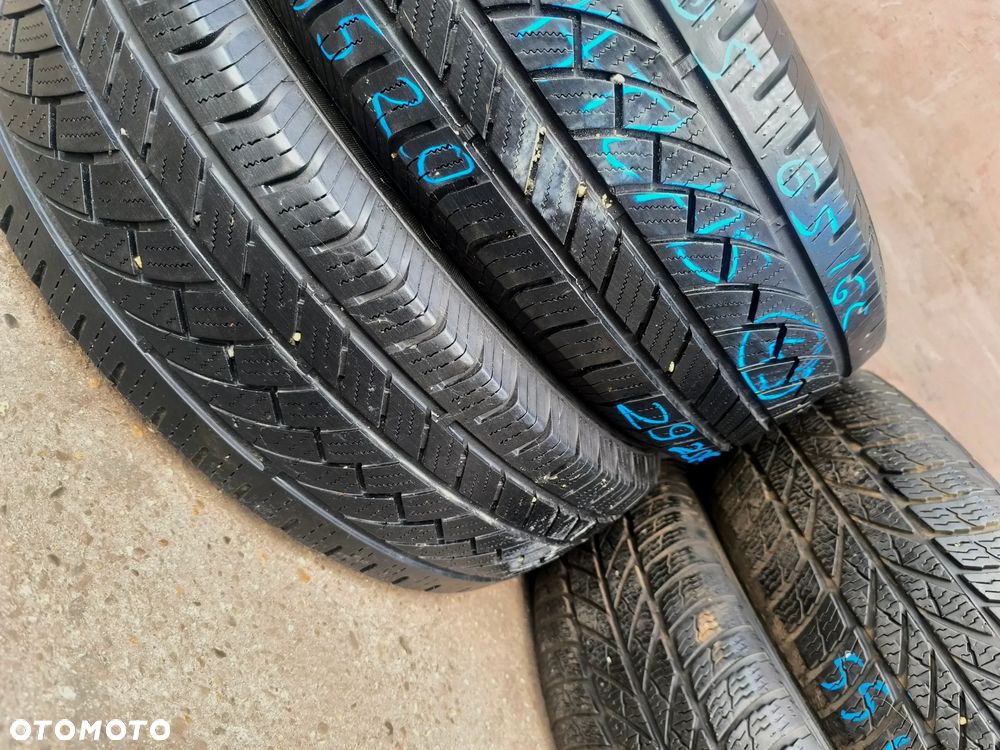 205/65R16C 107/105T 16 C Opony Całoroczne Wielosezonowe ATLAS GREEN VAN 4S 5,5mm Legnica ALU-RAD 20r. 205/65 - 3