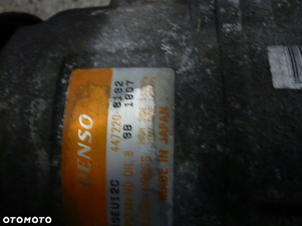 sprężarka kompresor klimatyzacji 447220-8192 audi a2 - 2