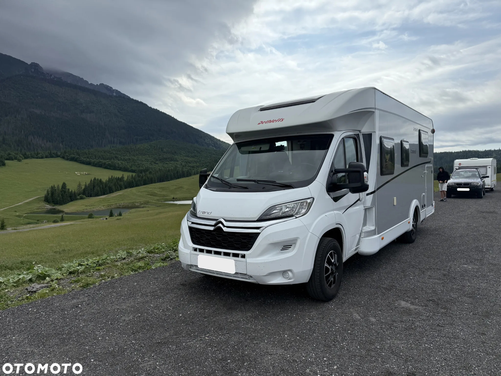 Dethleffs 7052  półintegra  camper kamper 5 osób - 38