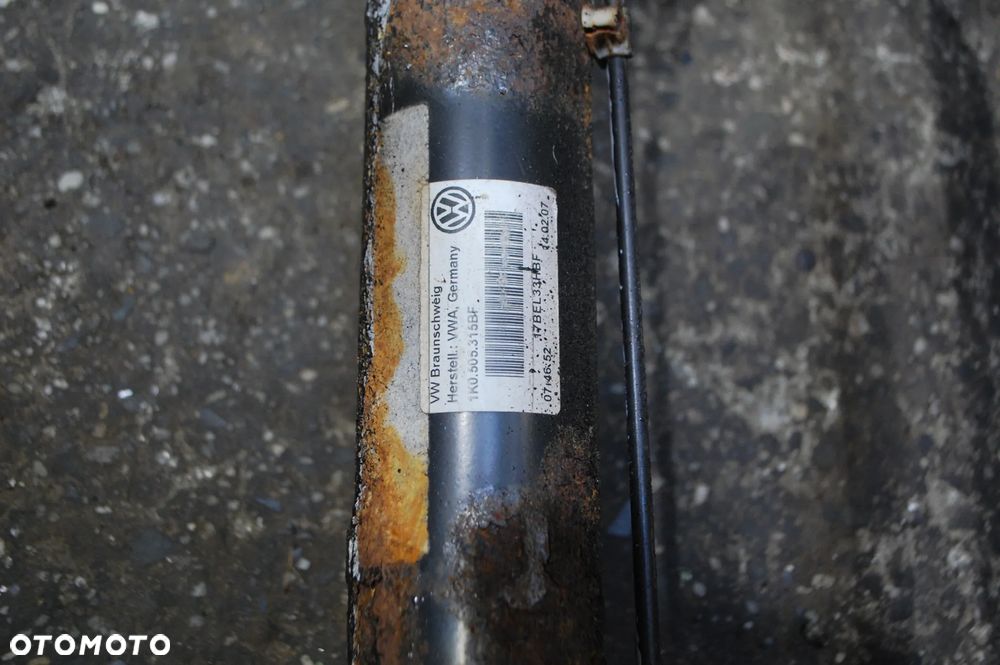 BELKA ZAWIESZENIA TYŁ TYLNA 1K0505315BA VW GOLF V TOURAN I AUDI A3 8P SEAT LEON II SKODA OCTAVIA II 2.0 TDI TFSI 1K0500049DF 1K0505315BF - 19