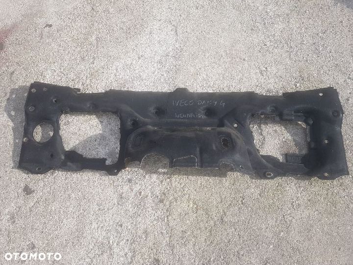 Iveco Daily 4 06-11 tapicerka wewnętrzne wygłuszenie ściany grodziowej pod kokpitem - 1