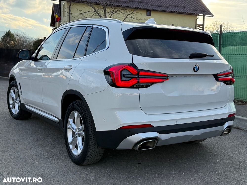 BMW X3 xDrive20d Aut. Advantage - 39