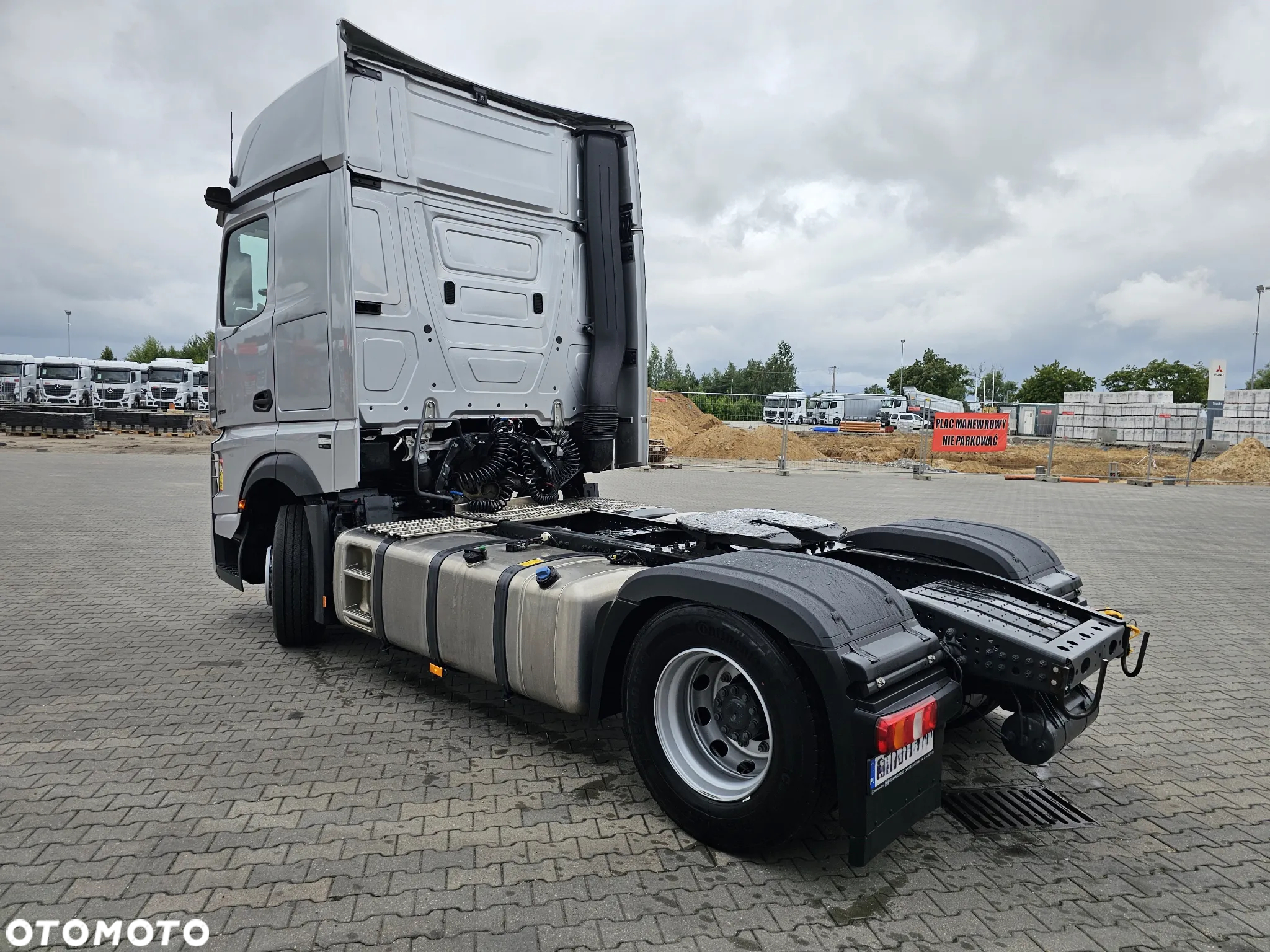 Mercedes-Benz ACTROS L 1848 LS - 5