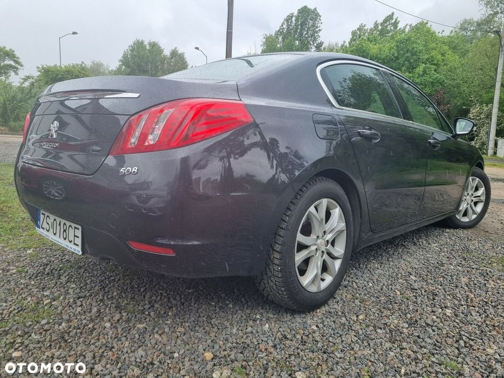 Peugeot 508 155 THP Automatik Allure - 11