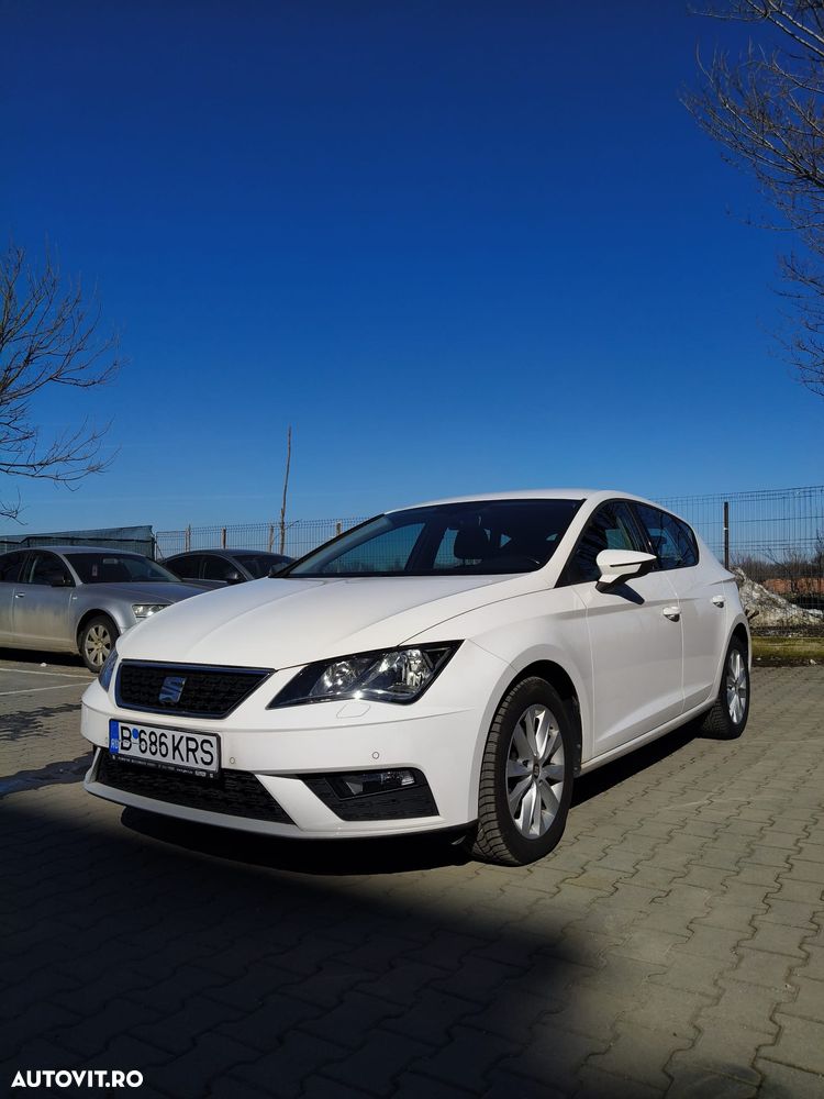 Seat Leon 1.6 TDI DSG7 Style - 1
